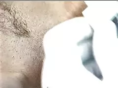 Skinny De La film porno hijab Merde.