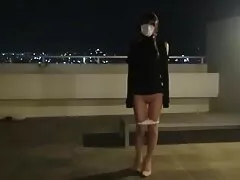 Jolly fille Japonaise masturbation et sucer ami video porno girl